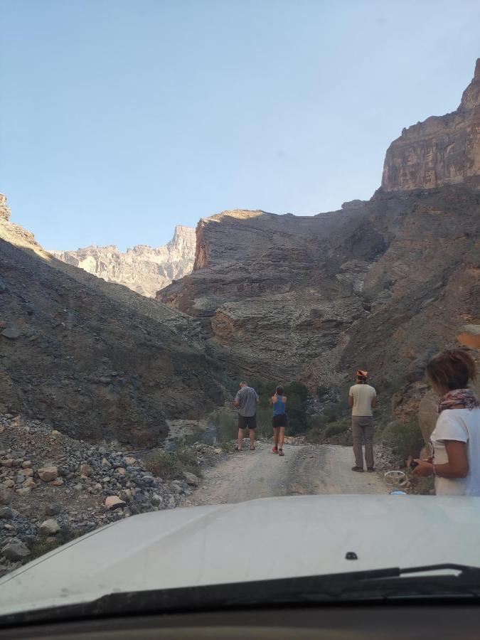 Вілла جبل شمس Jabal Shams Sunset House Dar Sawda Екстер'єр фото