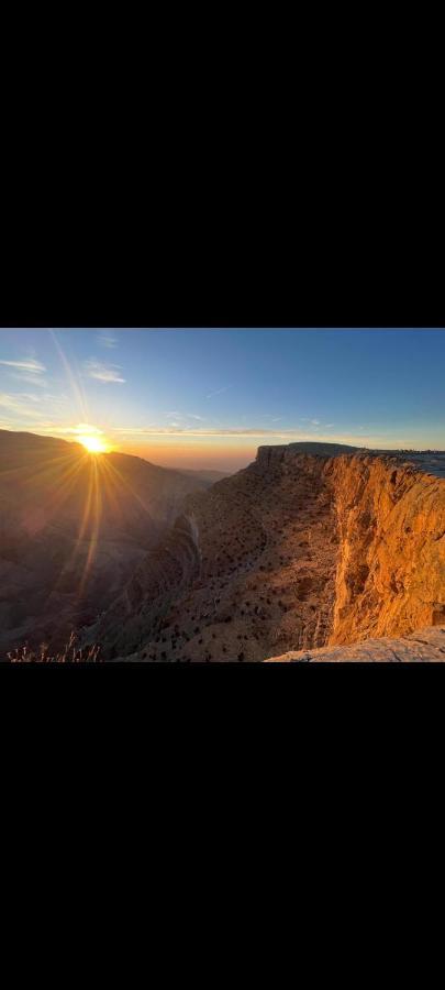 Вілла جبل شمس Jabal Shams Sunset House Dar Sawda Екстер'єр фото