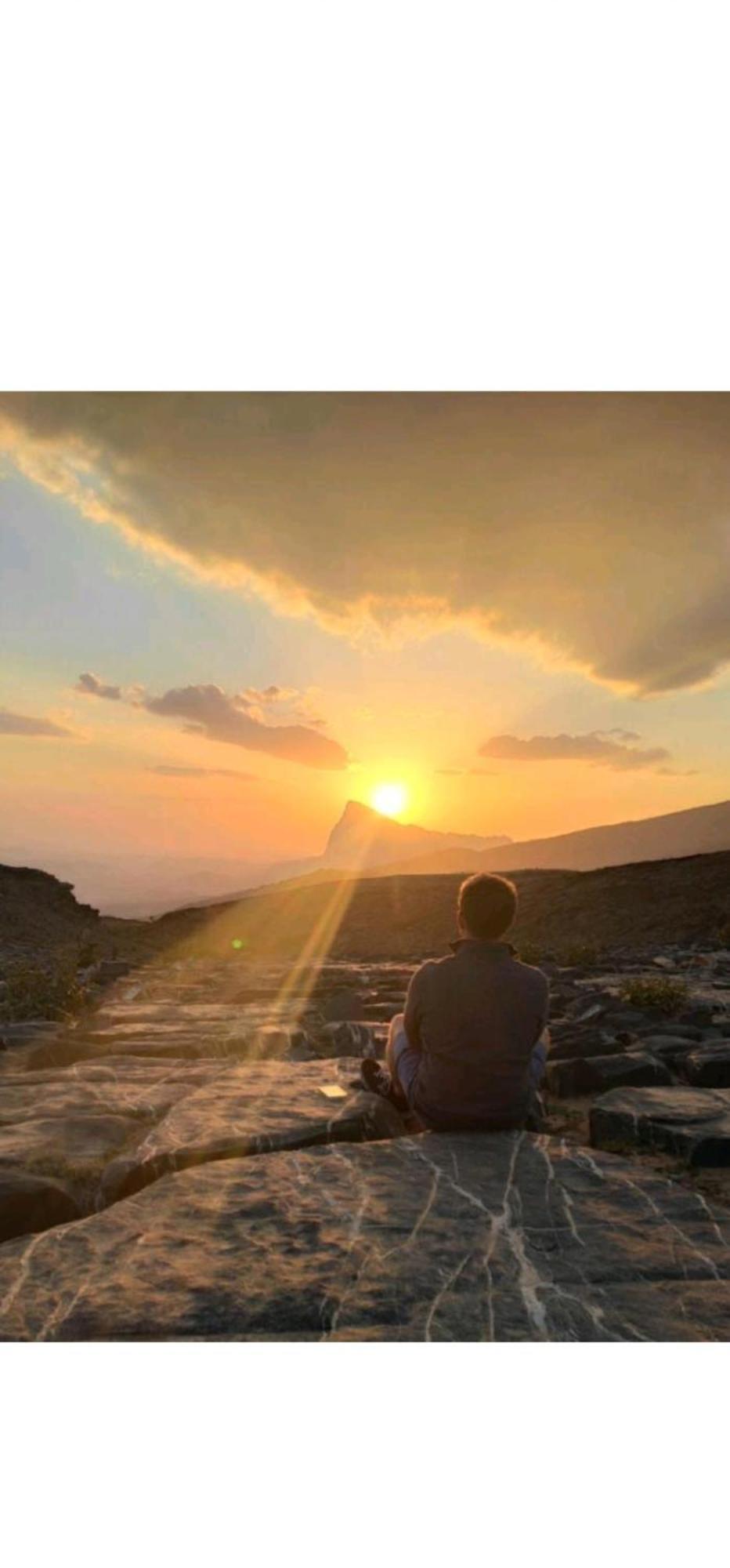 Вілла جبل شمس Jabal Shams Sunset House Dar Sawda Екстер'єр фото