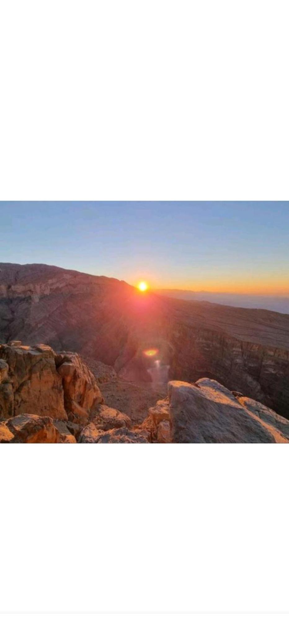 Вілла جبل شمس Jabal Shams Sunset House Dar Sawda Екстер'єр фото
