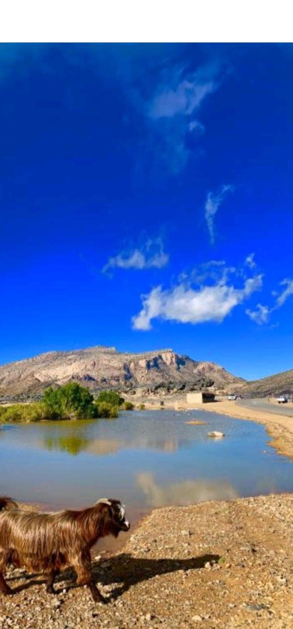 Вілла جبل شمس Jabal Shams Sunset House Dar Sawda Екстер'єр фото