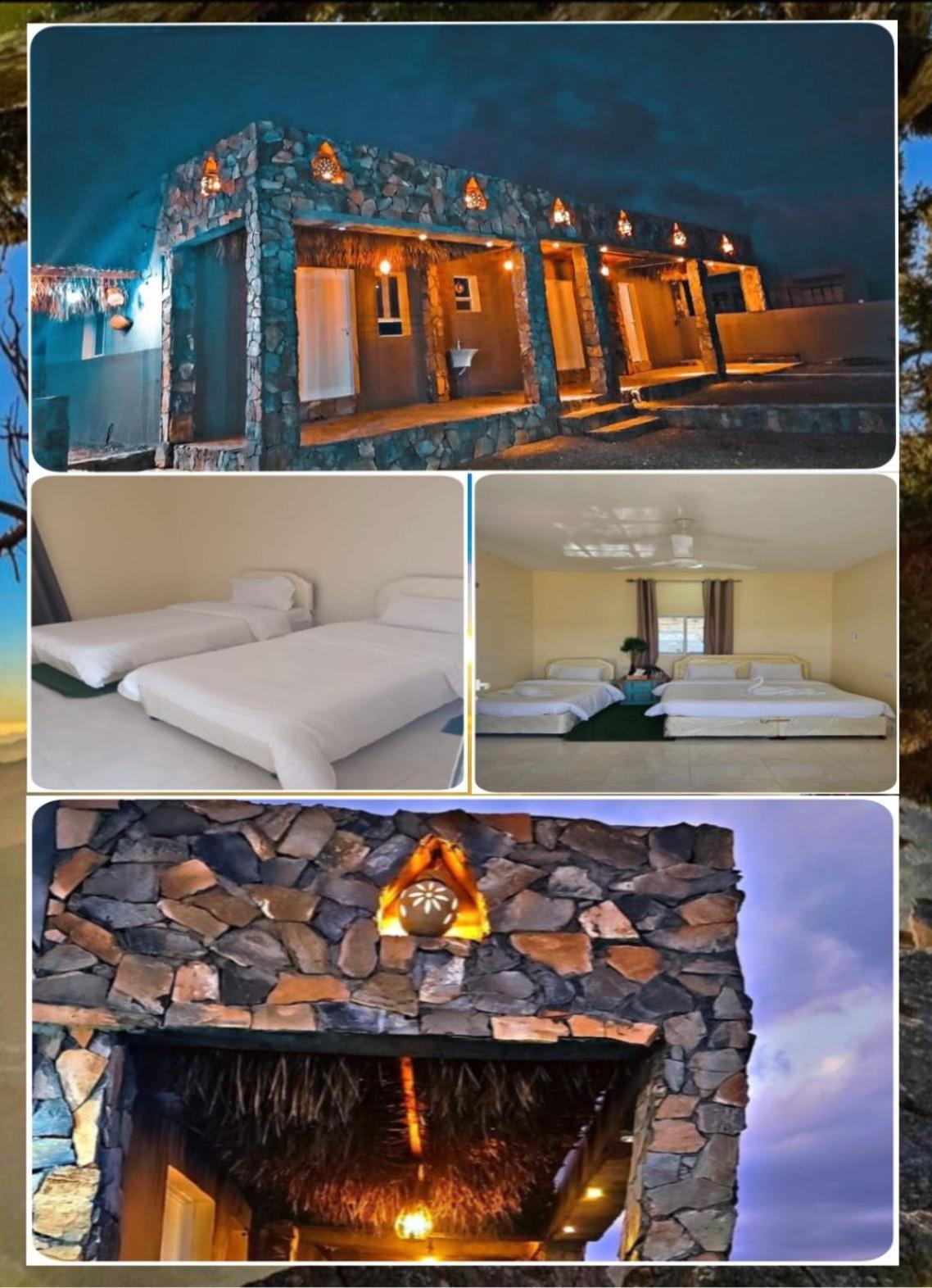 Вілла جبل شمس Jabal Shams Sunset House Dar Sawda Екстер'єр фото