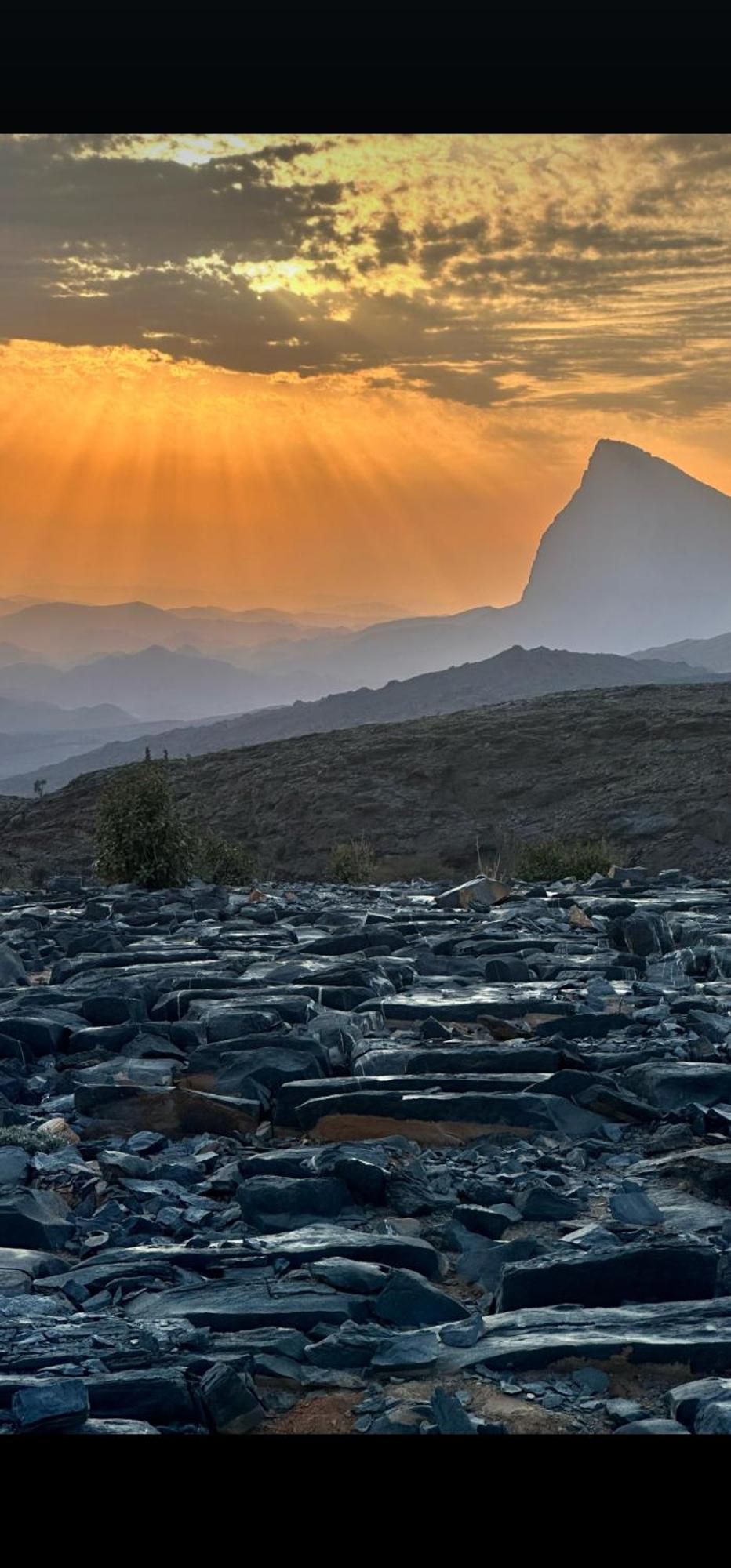 Вілла جبل شمس Jabal Shams Sunset House Dar Sawda Екстер'єр фото
